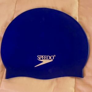 Speedo swim cap  One Size  Blue